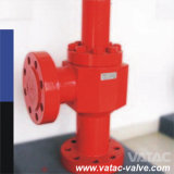 API 6A Cast/Forged Steel Manual Operated RF/Rtj Drilling Choke Valve