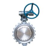 Worm Gear Lug Type Stainless Steel Butterfly Valves