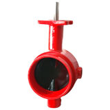 Grooved End Butterfly Valve (RBV040C)