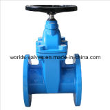 Ductile Iron Flanged Worm Gear Gate Valve (Z45X-16Q)