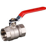 Hot Sale Brass Ball Valve with Steel Handle (YED-A1006)