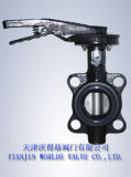 Cast Iron Butterfly Valve for Water (D71X-10/16)