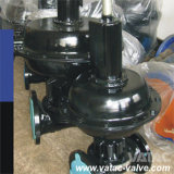 Cast Iron Rubber Lined Straight Though Diapgragm Valve