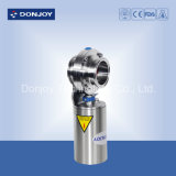Stainless Steel Sanitary Pneumatic Clamp Butterfly Valve