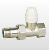 2015 Best Sell Angle Heating Valve with Forged Brass Body