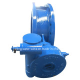 Motor Actuated Flanged Ductile Iron Butterfly Valve