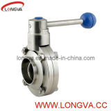 Sanitary Stainless Steel Butterfly Valve