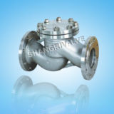 Lift Type Flanged Check Valve (Type: H41W)