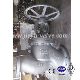 DIN Pn16 Dn250 Wcb Handwheel Globe Valve