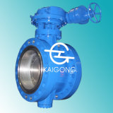 Triple Offset, Metal-Seated Butterfly Valve