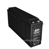 Front Terminal Battery 12V105ah with CE RoHS UL