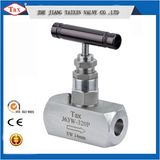 Stainless Steel Scoket Socket Connection Needle Valve