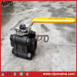 Forged Steel Floating 3-PCS Ball Valve
