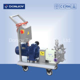 Mobile Rotary Lobe Pump with External Safety Valve with Trolley