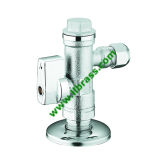 Angle Valve with Stainless Steel Rosette (LL-80011)
