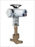 EDPS Electric High-Pressure Single-Seated Control Valve