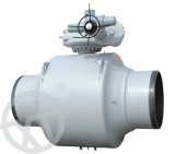 Ball Valve of Weld Connection Full Bore (Q361F)