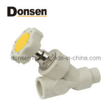 Y Type Stop Valve-Male PPR Pipe Fittings