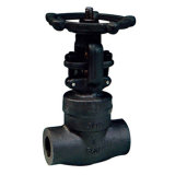 Forged Steel A105 Bolted Bonnet Stem Rising Globe Valve