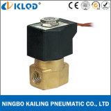Ab31 Series Brass Direct Acting 24V DC Pneumatic Solenoid Valve
