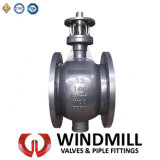 API 608 6D Bs 5351 DIN Cast Steel Floating Ball Valve Q347wcb/CF8m