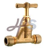 Stop Valve with Brass or Bronze Material