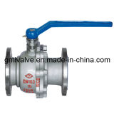 Stainless Steel Double Flange Ball Valve