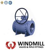 API6d Bs5351 Cast Steel Trunnion Ball Valve DIN CE ISO