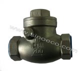Stainless Steel Female Swing Check Valve with Internal Thread