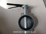 Stainless Steel Wafer Type Butterfly Valve (D71X-10/16)