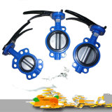 Type a Manual Operated Wafer Butterfly Valve