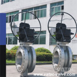 Bronze, Cast Stainless Steel or Iron Lug, Wafer & Flange RF Industrial Butterfly Valve for Control with Pneumatic Actuator
