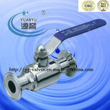 Sanitary Ball Valve with Clamped End (1008022)