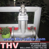 Forged Stainless Steel Bellows Sealed Globe Valve