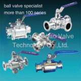 316 Stainless Steel Sanitary Ball Valve Sanitary Valve