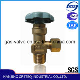 Cga350A Brass Hydrogen Cylinder Valve in High Quality