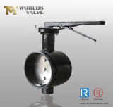 Handle Wafer Type Groove Valve