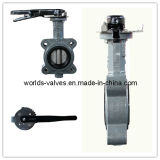 CF8m Lug Type Butterfly Valve Without Pin (WD7L1X-10/16)