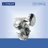 Sanitary Butterfly Valve Plastic Handle with Lock