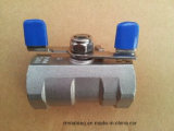 High Quality Dn40 Ball Valve with Butterfly Handle