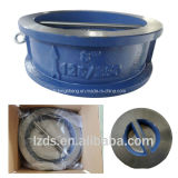 OEM Steel Wafer Type Dual Plate Butterfly Check Valve