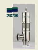 Stainless Steel Sanitary Safety Valve (IFEC-AQF100001)