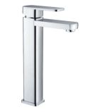 Modern Single Handle High Body Basin Faucet (AF9180-6H)