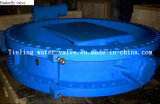 Metal Seat Flange Butterfly Valve (D341X)