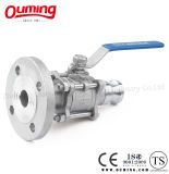 Stainless Steel Ball Valve with F Type Camlock Coupling