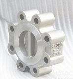 Ss304 Lug Type Double Plates Wafer Check Valve (H76H)