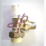 Brass Radiator Valve with PPR Connection
