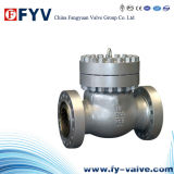 API Cast Steel Flanged Ends Swing Check Valve