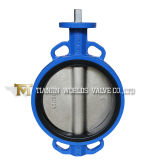 10 Inch Rubber Seat Wafer Butterfly Valve