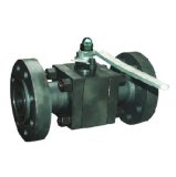 3PC Forged Steel Flange Ball Valve/